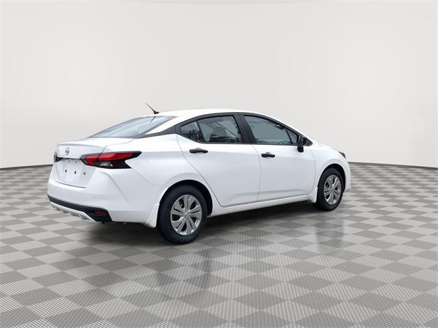 new 2025 Nissan Versa car, priced at $19,319