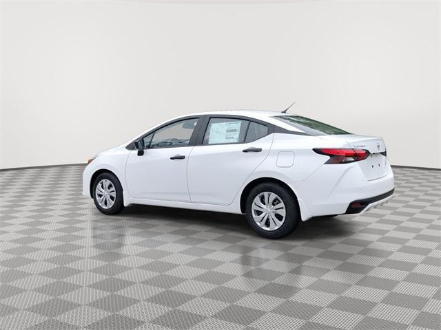new 2025 Nissan Versa car, priced at $19,319