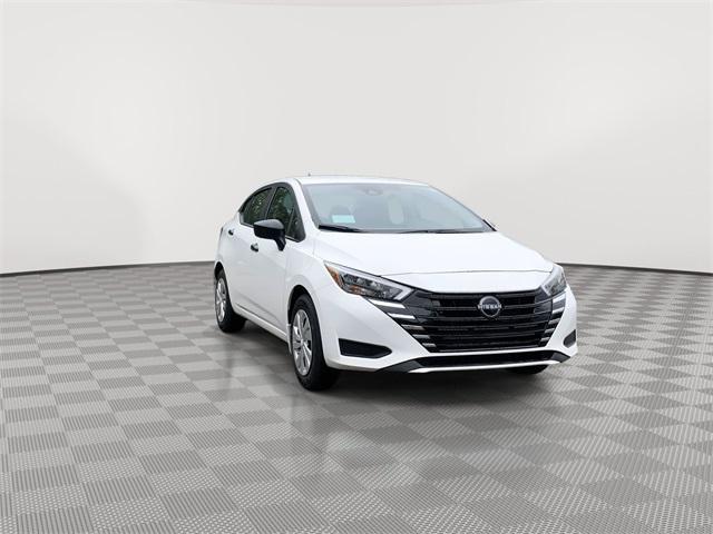 new 2025 Nissan Versa car, priced at $19,319