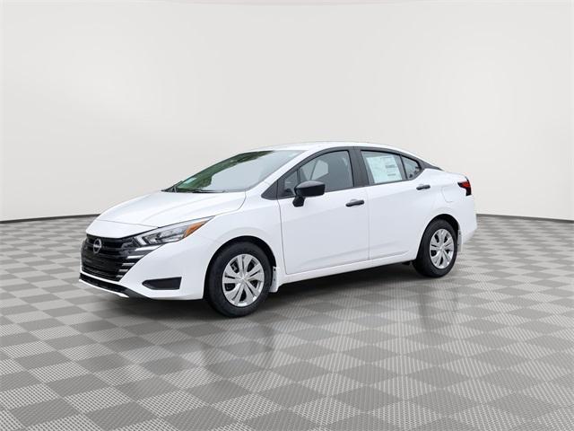 new 2025 Nissan Versa car, priced at $19,319