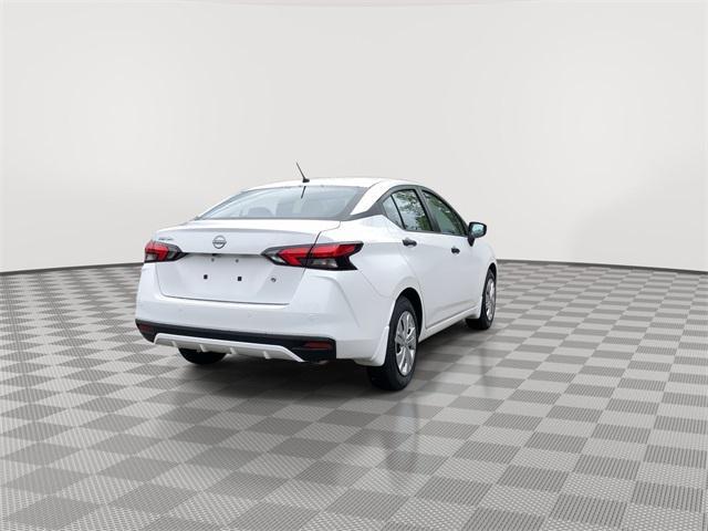 new 2025 Nissan Versa car, priced at $19,319