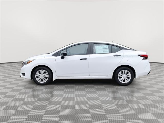 new 2025 Nissan Versa car, priced at $19,319