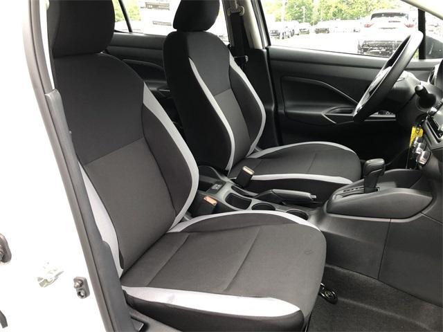 new 2025 Nissan Versa car, priced at $19,319