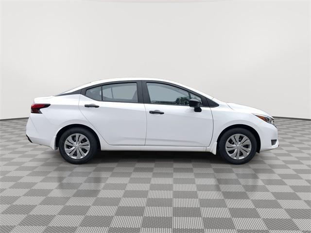 new 2025 Nissan Versa car, priced at $19,319