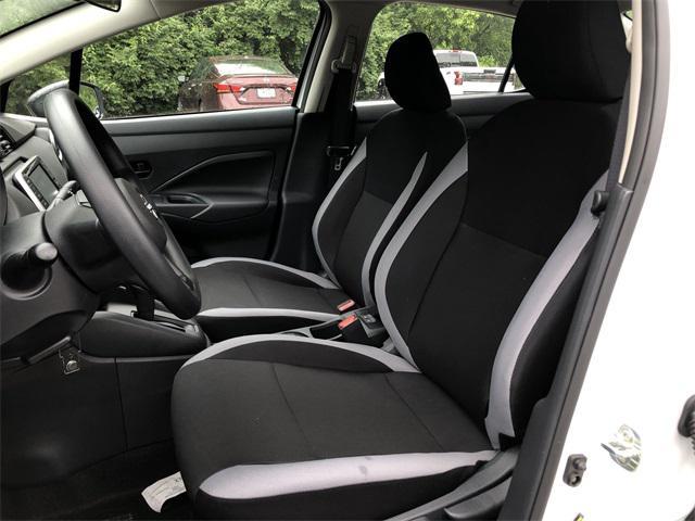 new 2025 Nissan Versa car, priced at $19,319