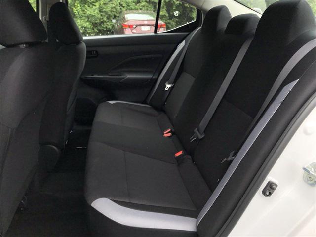 new 2025 Nissan Versa car, priced at $19,319