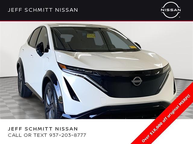 used 2025 Nissan ARIYA car, priced at $32,995