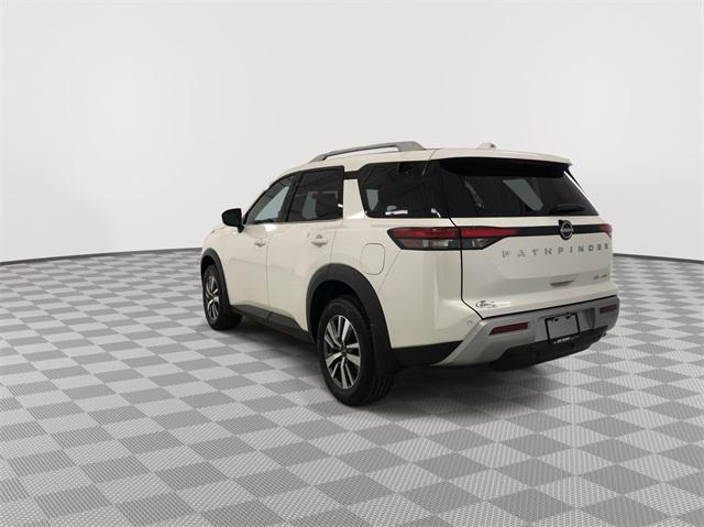 new 2024 Nissan Pathfinder car, priced at $41,609