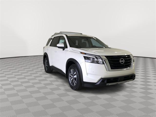 new 2024 Nissan Pathfinder car, priced at $41,609