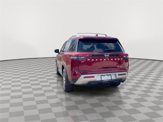 new 2025 Nissan Pathfinder car, priced at $42,179