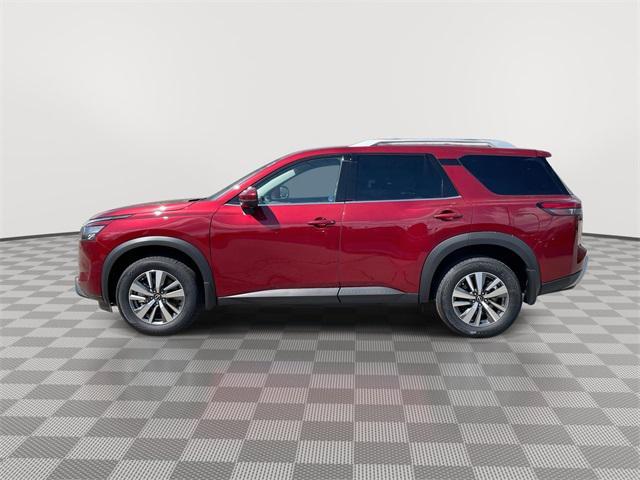 new 2025 Nissan Pathfinder car, priced at $42,179