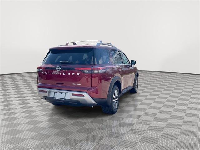 new 2025 Nissan Pathfinder car, priced at $42,179