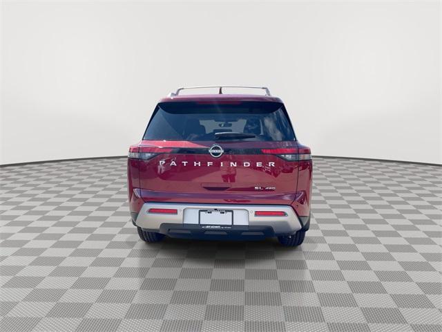 new 2025 Nissan Pathfinder car, priced at $42,179