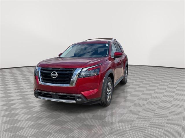 new 2025 Nissan Pathfinder car, priced at $42,179