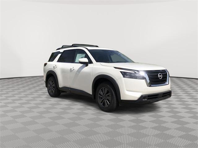 new 2024 Nissan Pathfinder car, priced at $42,133