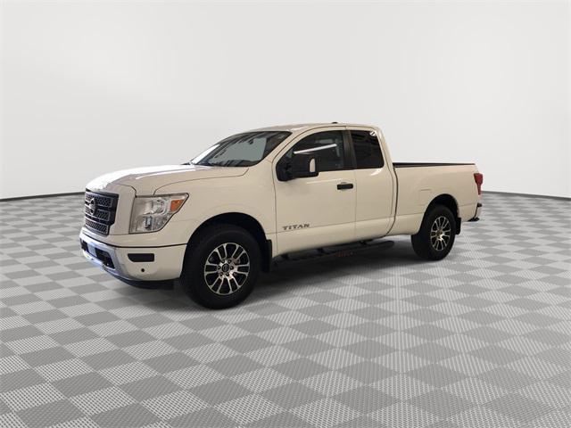 new 2024 Nissan Titan car, priced at $47,145