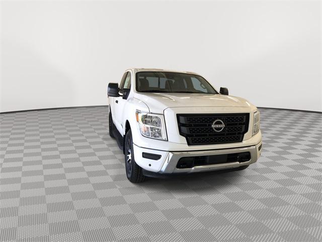 new 2024 Nissan Titan car, priced at $47,145