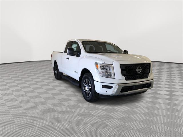 new 2024 Nissan Titan car, priced at $47,145