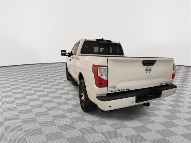 new 2024 Nissan Titan car, priced at $47,145