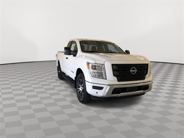 new 2024 Nissan Titan car, priced at $47,145