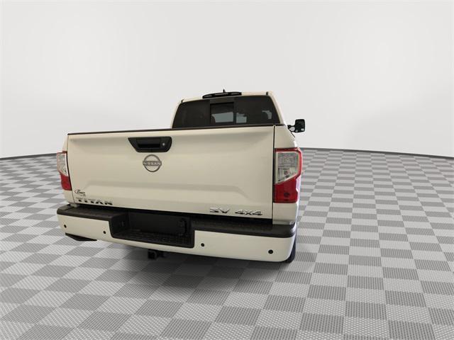 new 2024 Nissan Titan car, priced at $47,145