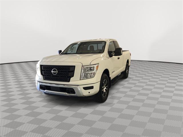 new 2024 Nissan Titan car, priced at $47,145