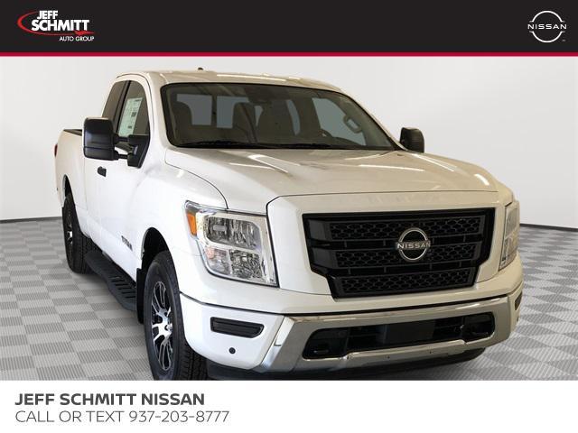 new 2024 Nissan Titan car, priced at $47,145