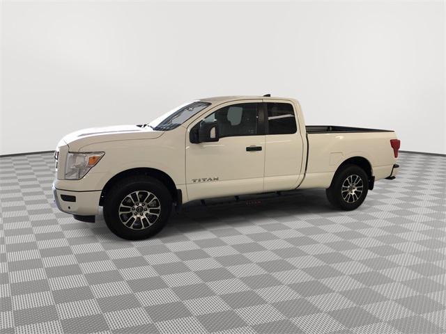 new 2024 Nissan Titan car, priced at $47,145