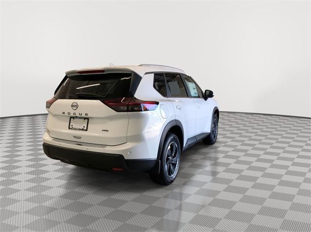 new 2025 Nissan Rogue car, priced at $34,254