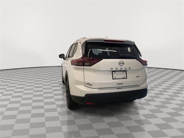 new 2025 Nissan Rogue car, priced at $34,254