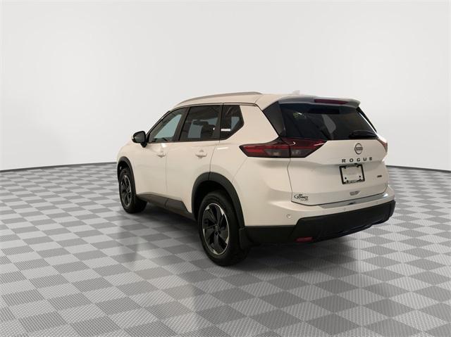 new 2025 Nissan Rogue car, priced at $34,254