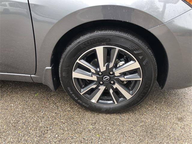 used 2025 Nissan Versa car, priced at $18,750