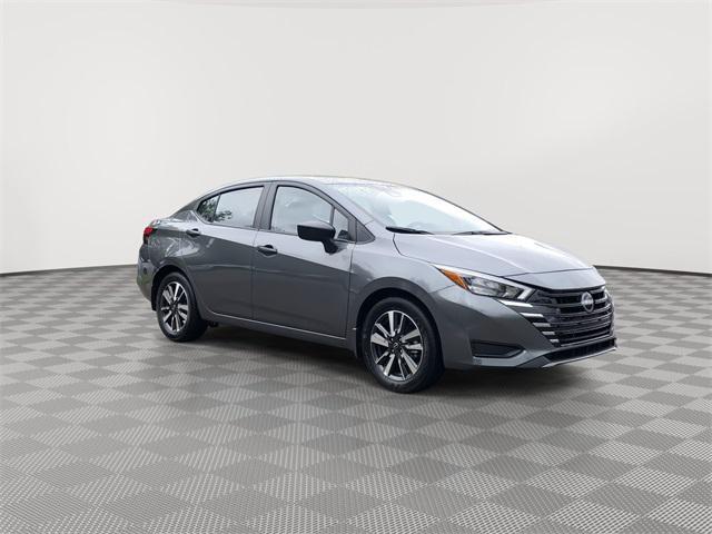 used 2025 Nissan Versa car, priced at $18,750