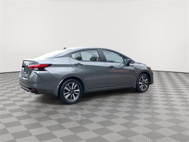 used 2025 Nissan Versa car, priced at $18,750