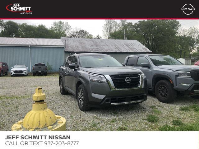 used 2024 Nissan Pathfinder car, priced at $42,187