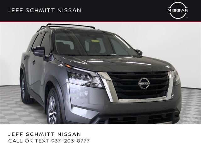 used 2024 Nissan Pathfinder car, priced at $37,610