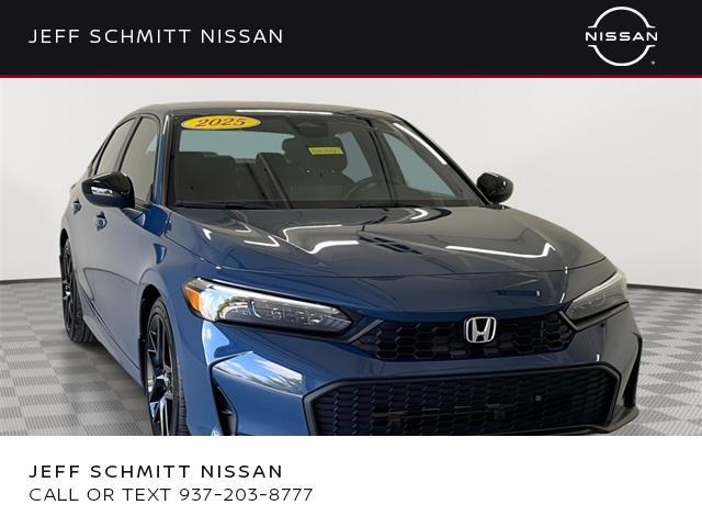 used 2025 Honda Civic car, priced at $25,497