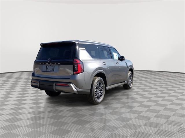 new 2025 Nissan Armada car, priced at $64,441