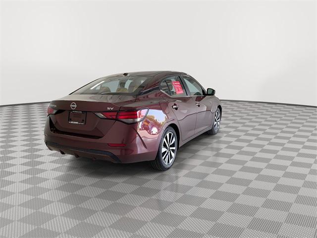used 2024 Nissan Sentra car, priced at $23,976