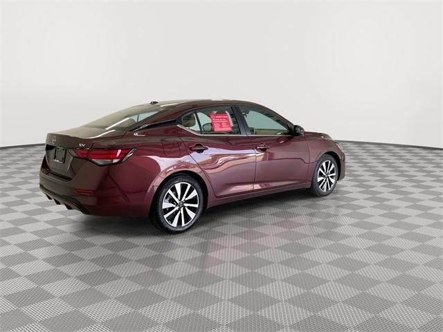 used 2024 Nissan Sentra car, priced at $23,976