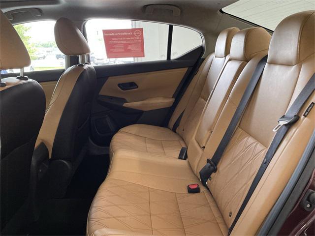 used 2024 Nissan Sentra car, priced at $23,976