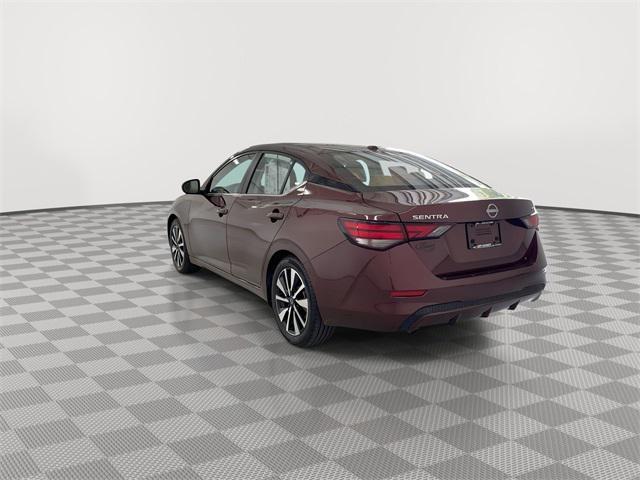 used 2024 Nissan Sentra car, priced at $23,976