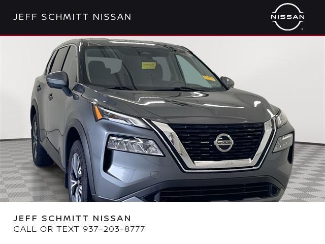 used 2021 Nissan Rogue car, priced at $21,460