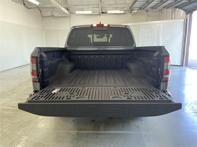 new 2025 Nissan Frontier car, priced at $37,015