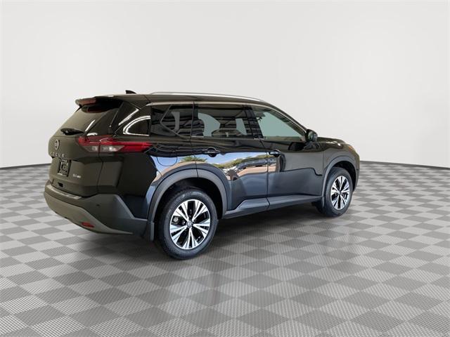 used 2021 Nissan Rogue car, priced at $17,880
