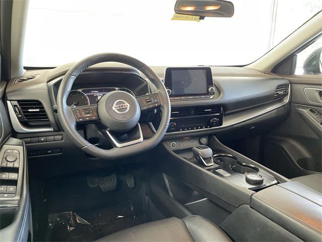 used 2021 Nissan Rogue car, priced at $17,880