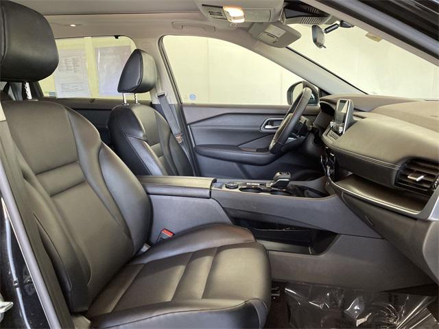 used 2021 Nissan Rogue car, priced at $17,880