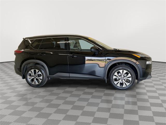 used 2021 Nissan Rogue car, priced at $17,880