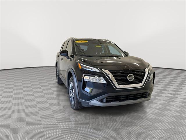 used 2021 Nissan Rogue car, priced at $17,880