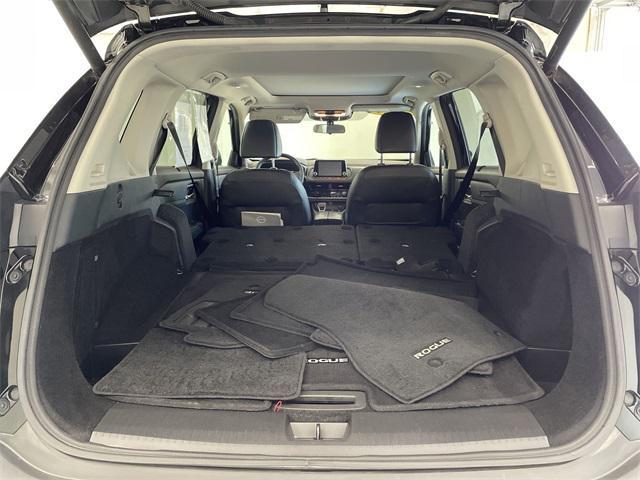 used 2021 Nissan Rogue car, priced at $17,880